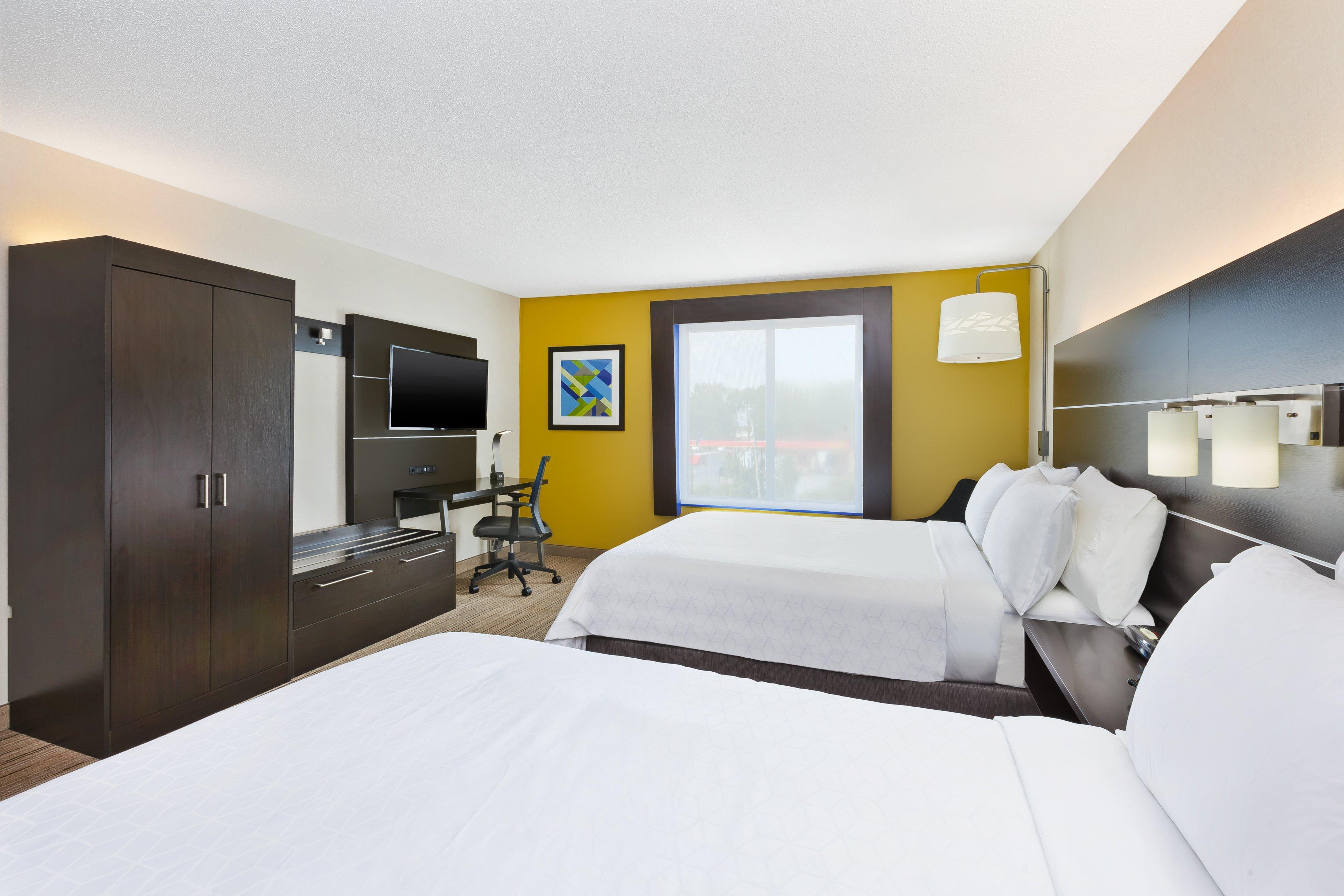 Holiday Inn Express Hotel & Suites Cleveland-Richfield By Ihg Brecksville Экстерьер фото