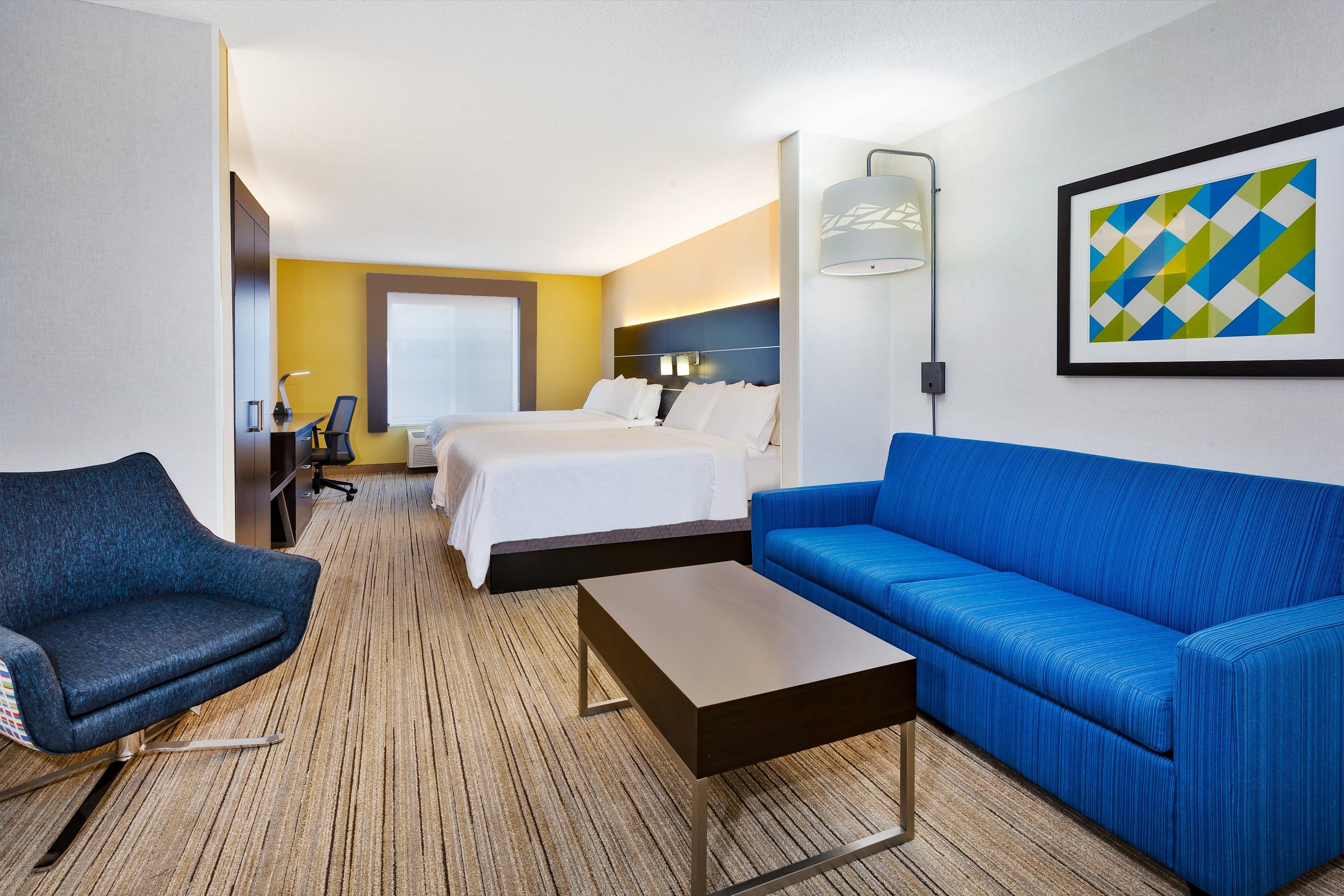 Holiday Inn Express Hotel & Suites Cleveland-Richfield By Ihg Brecksville Экстерьер фото
